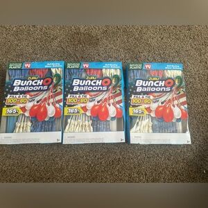 Zuru Bunch O Balloons - Red, White, Blue 165+ per package